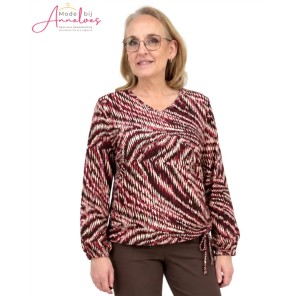 Dreamstar shirt LM 231 Maze-berry mix 
